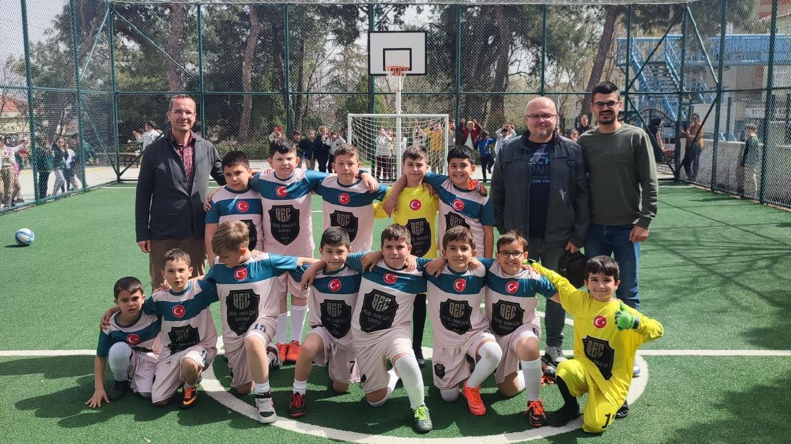 Okul Futbol Takımımız Galibiyetle Başladı 
